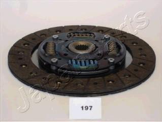 Japanparts DF-197 - Disque d'embrayage droxauto.com