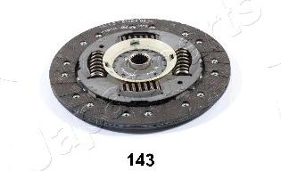 Japanparts DF-143 - Disque d'embrayage droxauto.com