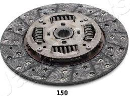 Japanparts DF-150 - Disque d'embrayage droxauto.com