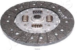 Japanparts DF-308 - Disque d'embrayage droxauto.com