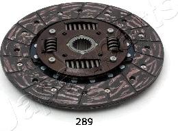 Japanparts DF-289 - Disque d'embrayage droxauto.com
