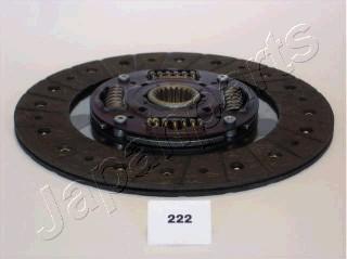 Japanparts DF-222 - Disque d'embrayage droxauto.com