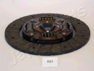 Japanparts DF-227 - Disque d'embrayage droxauto.com