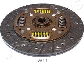 Japanparts DF-W11 - Disque d'embrayage droxauto.com