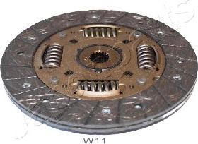 Japanparts DF-W11 - Disque d'embrayage droxauto.com