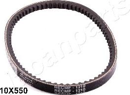 Japanparts DT-10X550 - Courroie trapézoïdale droxauto.com