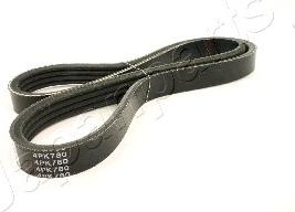 Japanparts DV-4PK0780 - Courroie trapézoïdale à nervures droxauto.com