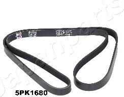 Japanparts DV-5PK1680 - Courroie trapézoïdale à nervures droxauto.com