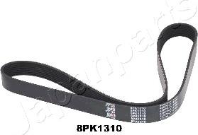 Japanparts DV-8PK1310 - Courroie trapézoïdale à nervures droxauto.com