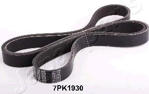 Japanparts DV-7PK1930 - Courroie trapézoïdale à nervures droxauto.com