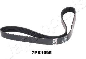 Japanparts DV-7PK1095 - Courroie trapézoïdale à nervures droxauto.com
