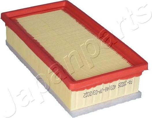 Japanparts FA-2022S - Filtre à air droxauto.com