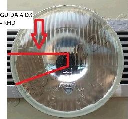 Japanparts GO-002R - Optique, projecteur principal droxauto.com