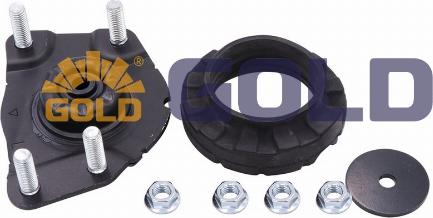 Japanparts GSM0038 - Coupelle de suspension droxauto.com