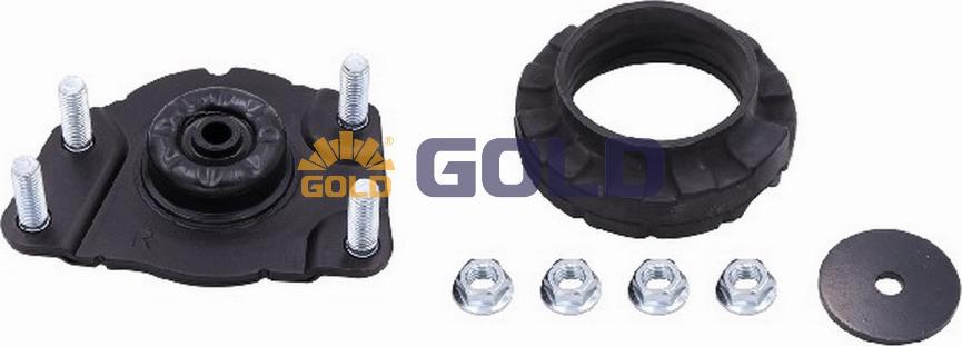 Japanparts GSM0037 - Coupelle de suspension droxauto.com