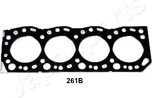 Japanparts GT-261B - Joint d'étanchéité, culasse droxauto.com