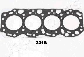 Japanparts GT-201B - Joint d'étanchéité, culasse droxauto.com