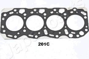 Japanparts GT-201C - Joint d'étanchéité, culasse droxauto.com