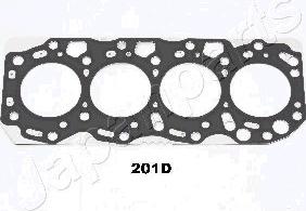 Japanparts GT-201D - Joint d'étanchéité, culasse droxauto.com