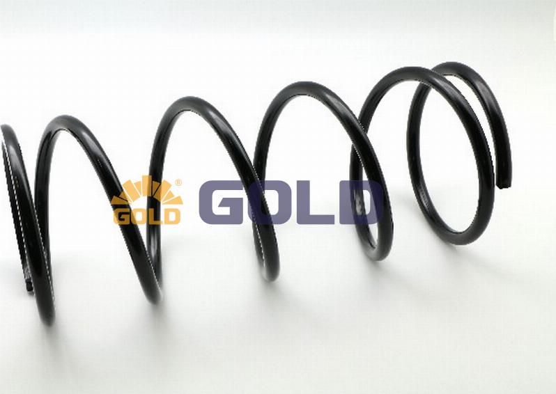 Japanparts GZJ5961D - Ressort de suspension droxauto.com