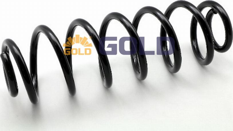 Japanparts GZJ6241A - Ressort de suspension droxauto.com