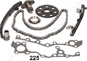 Japanparts KDK-225 - Kit de distribution par chaîne droxauto.com