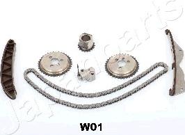 Japanparts KDK-W01 - Kit de distribution par chaîne droxauto.com