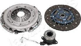 Japanparts KF-932E - Kit d'embrayage droxauto.com