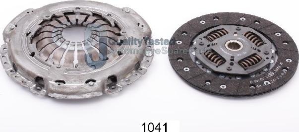 Japanparts KF1041JM - Kit d'embrayage droxauto.com