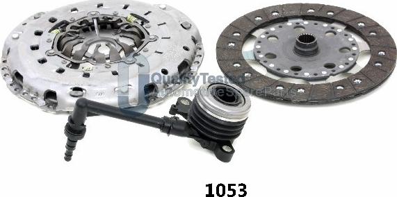 Japanparts KF1053JM - Kit d'embrayage droxauto.com