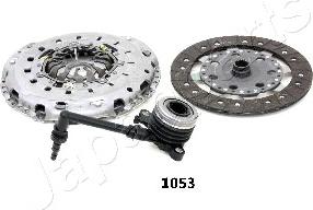 Japanparts KF-1053 - Kit d'embrayage droxauto.com
