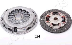 Japanparts KF-824 - Kit d'embrayage droxauto.com