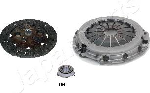 Japanparts KF-384 - Kit d'embrayage droxauto.com