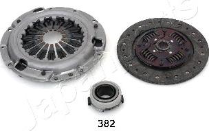 Japanparts KF-382 - Kit d'embrayage droxauto.com