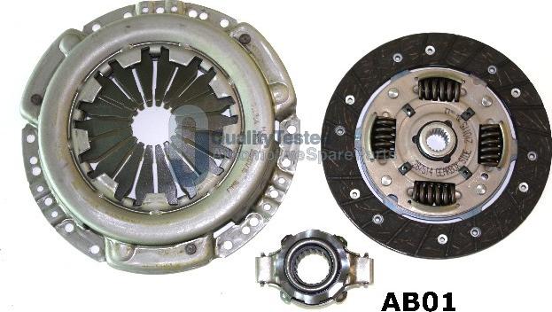 Japanparts KFAB01JM - Kit d'embrayage droxauto.com