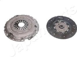 Japanparts KF-AR02 - Kit d'embrayage droxauto.com