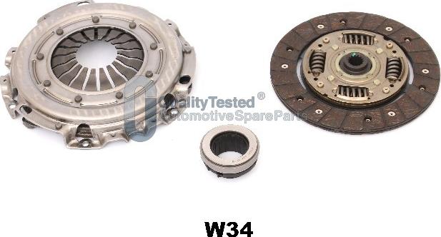 Japanparts KFW34JM - Kit d'embrayage droxauto.com