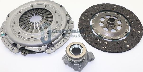 Japanparts KFW30JM - Kit d'embrayage droxauto.com