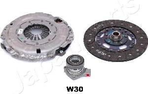 Japanparts KF-W30 - Kit d'embrayage droxauto.com