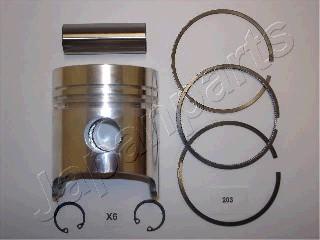 Japanparts KI203 - Piston droxauto.com
