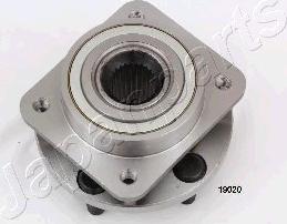 Japanparts KK-19020 - Moyeu de roue droxauto.com