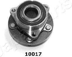 Japanparts KK-10017 - Moyeu de roue droxauto.com