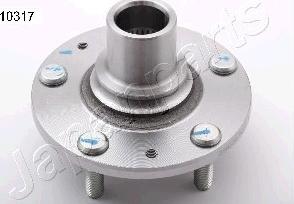 Japanparts KK-10317 - Moyeu de roue droxauto.com