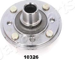 Japanparts KK-10326 - Moyeu de roue droxauto.com