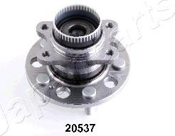Japanparts KK-20537 - Moyeu de roue droxauto.com