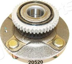Japanparts KK-20520 - Moyeu de roue droxauto.com