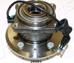 Japanparts KK-20004 - Moyeu de roue droxauto.com
