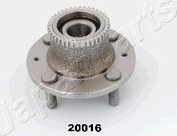 Japanparts KK-20016 - Moyeu de roue droxauto.com