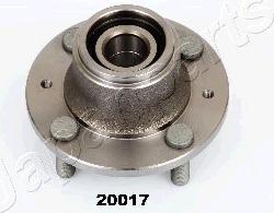 Japanparts KK-20017 - Moyeu de roue droxauto.com