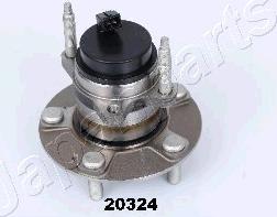 Japanparts KK-20324 - Moyeu de roue droxauto.com